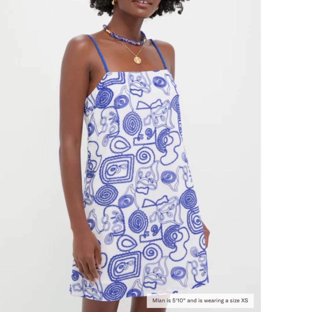Hyacinth House Santorini Mini Dress